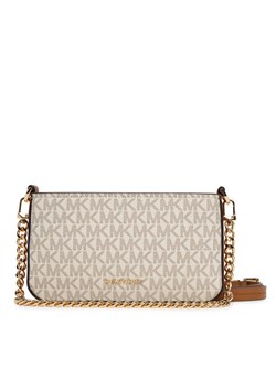 Torebka MICHAEL Michael Kors Bryant Small 32S5GYTU0B Beżowy ze sklepu eobuwie.pl w kategorii Listonoszki - zdjęcie 184604426
