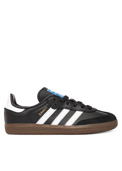 Sneakersy adidas Samba Og IE3678 Czarny ze sklepu eobuwie.pl w kategorii Buty sportowe dziecięce - zdjęcie 184604429