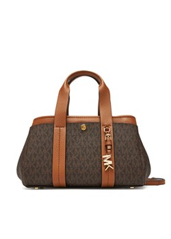 Torebka MICHAEL Michael Kors Romee  32T5G1ZC1B Brązowy ze sklepu eobuwie.pl w kategorii Torebki damskie - zdjęcie 184604457