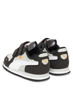 Sneakersy Puma Cabana Racer Sl 20 V Inf 383731 11 Szary ze sklepu eobuwie.pl w kategorii Buty sportowe dziecięce - zdjęcie 184604458