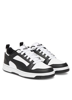 Sneakersy Puma Rebound V6 Lo Jr 393833 01 Biały ze sklepu eobuwie.pl w kategorii Buty sportowe damskie - zdjęcie 184604467