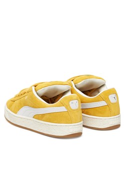 Puma Sneakersy Suede XL 395205 67 W Żółty ze sklepu MODIVO w kategorii Buty sportowe damskie - zdjęcie 184605109