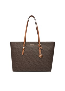 MICHAEL Michael Kors Torebka Quinn 30T5GQNT9B Brązowy ze sklepu MODIVO w kategorii Torby Shopper bag - zdjęcie 184605115