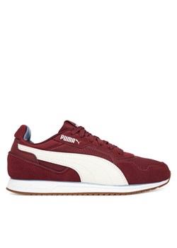 Puma Sneakersy Softride St Miler 402635 04 Bordowy ze sklepu MODIVO w kategorii Buty sportowe męskie - zdjęcie 184605118