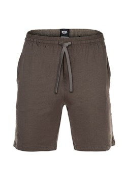 BOSS Szorty sportowe Mix&Match 50515314 Brązowy Regular Fit ze sklepu MODIVO w kategorii Spodenki męskie - zdjęcie 184605126