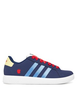 adidas Sneakersy Disney Snow White Grand Court 00s JQ6680 Granatowy ze sklepu MODIVO w kategorii Buty sportowe dziecięce - zdjęcie 184605136