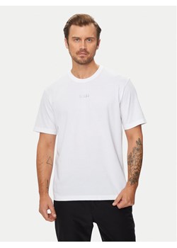 Boss T-Shirt 50519368 Biały Oversize ze sklepu MODIVO w kategorii T-shirty męskie - zdjęcie 184605155