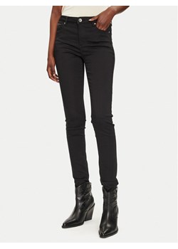 Morgan Jeansy 212-PACO Czarny Slim Fit ze sklepu MODIVO w kategorii Jeansy damskie - zdjęcie 184605179