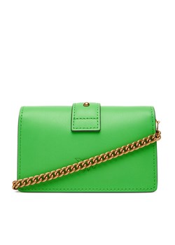 PINKO Torebka Love One Micro C . AI 24-25 PCPL 100064 A0F1 Zielony ze sklepu MODIVO w kategorii Kopertówki - zdjęcie 184605197