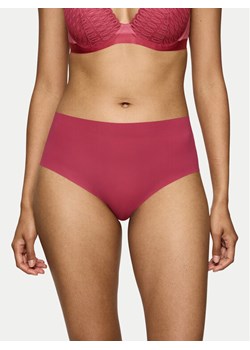 Triumph Figi klasyczne z wysokim stanem Pretty 10222227 Czerwony ze sklepu MODIVO w kategorii Majtki damskie - zdjęcie 184605207
