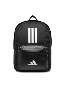 adidas Plecak Classic Back-to-School 3-Stripes JD9563 Czarny ze sklepu MODIVO w kategorii Plecaki - zdjęcie 184605219