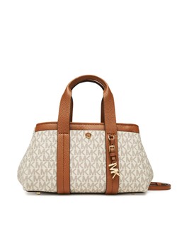 MICHAEL Michael Kors Torebka Romee  32T5G1ZC1B Beżowy ze sklepu MODIVO w kategorii Torebki damskie - zdjęcie 184605236