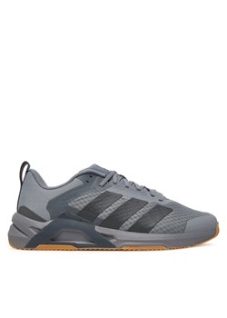 adidas Buty na siłownię Dropset Control JQ1768 Szary ze sklepu MODIVO w kategorii Buty sportowe męskie - zdjęcie 184605237