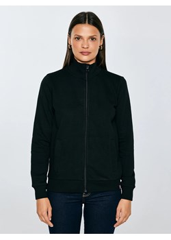 Bluza damska ze stójką czarna Chita 906 ze sklepu Big Star w kategorii Bluzy damskie - zdjęcie 184606017