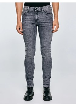Jeansy męskie skinny szare Deric 993 ze sklepu Big Star w kategorii Jeansy męskie - zdjęcie 184606038