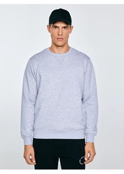 Bluza męska szara Marltones 901 ze sklepu Big Star w kategorii Bluzy męskie - zdjęcie 184606176