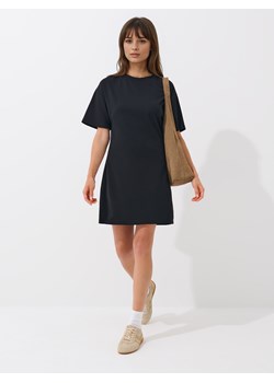 Mohito - Trapezowa sukienka mini - czarny ze sklepu Mohito w kategorii Sukienki - zdjęcie 184606288