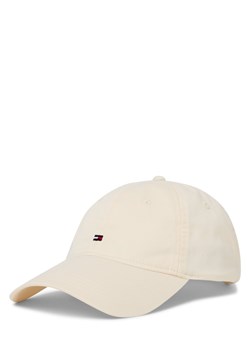 Tommy Hilfiger Czapka damska Kobiety Bawełna écru jednolity - id: 762159-0003-00000 - marki Tommy Hilfiger - 184606306 Tommy Hilfiger Czapka damska Kobiety Bawełna écru jednolity ze sklepu vangraaf w kategorii Czapki z daszkiem damskie - zdjęcie 184606306