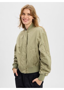 Marc O'Polo Bluza damska Kobiety trzcinowy jednolity ze sklepu vangraaf w kategorii Kurtki damskie - zdjęcie 184606309