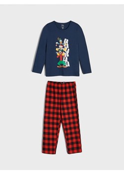 Sinsay - Piżama świąteczna Disney - granatowy ze sklepu Sinsay w kategorii Piżamy dziecięce - zdjęcie 184606389