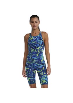Strój kąpielowy damski Thresher Open Back Hyperblitz TYR ze sklepu SPORT-SHOP.pl w kategorii Stroje kąpielowe - zdjęcie 184606576