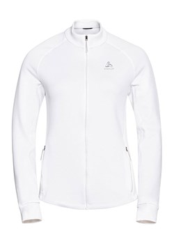 Odlo Kurtka polarowa &quot;Berra&quot; w kolorze białym ze sklepu Limango Polska w kategorii Bluzy damskie - zdjęcie 184606589