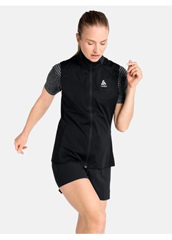 Odlo Kamizelka &quot;Zeroweight Warm&quot; w kolorze czarnym do biegania ze sklepu Limango Polska w kategorii Kamizelki damskie - zdjęcie 184606768