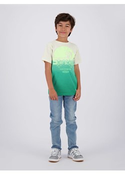 Vingino Koszulka w kolorze zielono-beżowym ze sklepu Limango Polska w kategorii T-shirty chłopięce - zdjęcie 184606825
