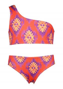Vingino Bikini w kolorze czerwono-fioletowo-pomarańczowym ze sklepu Limango Polska w kategorii Stroje kąpielowe - zdjęcie 184607107