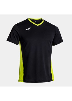 Joma Koszulka funkcyjna w kolorze czarno-limonkowym ze sklepu Limango Polska w kategorii T-shirty męskie - zdjęcie 184607245