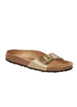Birkenstock Klapki &quot;Madrid&quot; w kolorze złotym ze sklepu Limango Polska w kategorii Klapki damskie - zdjęcie 184607498