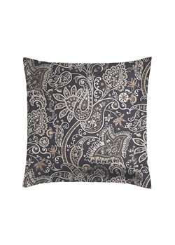 Chevignon Satynowa poszewka &quot;Paisley&quot; w kolorze szaro-beżowym na poduszkę ze sklepu Limango Polska w kategorii Poduszki dekoracyjne - zdjęcie 184607689