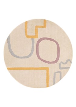 Rugs Essentials Dywan &quot;Canvas&quot; w kolorze beżowym ze wzorem ze sklepu Limango Polska w kategorii Dywany - zdjęcie 184607719
