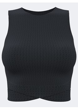 Joma Top sportowy w kolorze czarnym ze sklepu Limango Polska w kategorii Bluzki damskie - zdjęcie 184608115