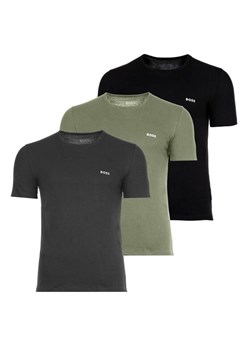 BOSS Komplet 3 t-shirtów 50532468 Kolorowy Regular Fit ze sklepu MODIVO w kategorii T-shirty męskie - zdjęcie 184608129