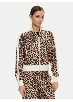 Puma Bluza T7 Leo Luxe 632342 Brązowy Regular Fit ze sklepu MODIVO w kategorii Bluzy damskie - zdjęcie 184608158