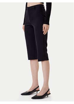 ONLY Spodnie capri Gitta 15349571 Czarny Slim Fit ze sklepu MODIVO w kategorii Spodnie damskie - zdjęcie 184608177