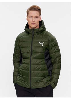 Puma Kurtka puchowa PackLITE 849355 Zielony Slim Fit ze sklepu MODIVO w kategorii Kurtki męskie - zdjęcie 184608179