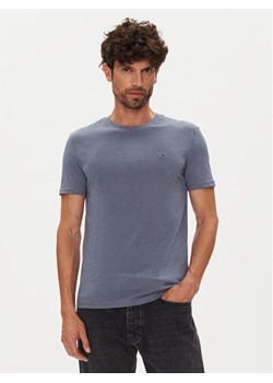 Tommy Jeans T-Shirt Jaspe DM0DM20363 Niebieski Slim Fit ze sklepu MODIVO w kategorii T-shirty męskie - zdjęcie 184608187