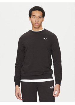 Puma Bluza Ess 682568 Czarny Regular Fit ze sklepu MODIVO w kategorii Bluzy męskie - zdjęcie 184608188