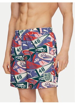 Puma Szorty sportowe Sports Legacy 629630 Kolorowy Relaxed Fit ze sklepu MODIVO w kategorii Spodenki męskie - zdjęcie 184608196