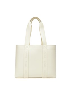 HUGO Torebka 50547491 Biały ze sklepu MODIVO w kategorii Torby Shopper bag - zdjęcie 184608198