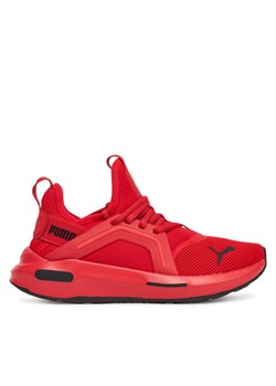 Puma Sneakersy Softride Enzo 5 Jr 401510 02 Czerwony ze sklepu MODIVO w kategorii Buty sportowe dziecięce - zdjęcie 184608216
