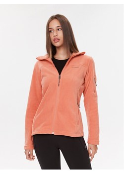 Columbia Polar Fast Trek™ II Jacket Pomarańczowy Regular Fit ze sklepu MODIVO w kategorii Bluzy damskie - zdjęcie 184608219
