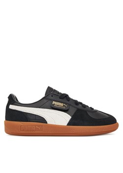Puma Sneakersy Palermo Lth Jr 397275 03 Czarny ze sklepu MODIVO w kategorii Buty sportowe dziecięce - zdjęcie 184608229