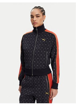 Puma Bluza Road To Unity T7 629792 Granatowy Regular Fit ze sklepu MODIVO w kategorii Bluzy damskie - zdjęcie 184608239