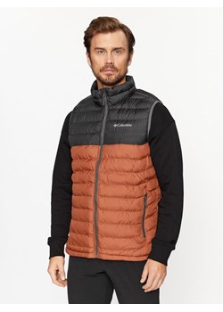 Columbia Kamizelka Powder Lite™ 1748031 Pomarańczowy Regular Fit ze sklepu MODIVO w kategorii Kamizelki męskie - zdjęcie 184608248