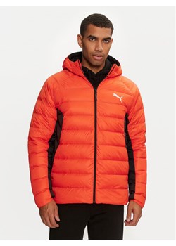Puma Kurtka puchowa PackLITE 849355 Pomarańczowy Slim Fit ze sklepu MODIVO w kategorii Kurtki męskie - zdjęcie 184608257