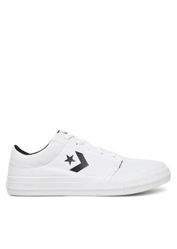Converse Tenisówki LS VULC OX A14806C Biały ze sklepu MODIVO w kategorii Trampki damskie - zdjęcie 184608277