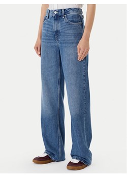 Tommy Hilfiger Jeansy WW0WW47151 Niebieski Loose Fit ze sklepu MODIVO w kategorii Jeansy damskie - zdjęcie 184608278